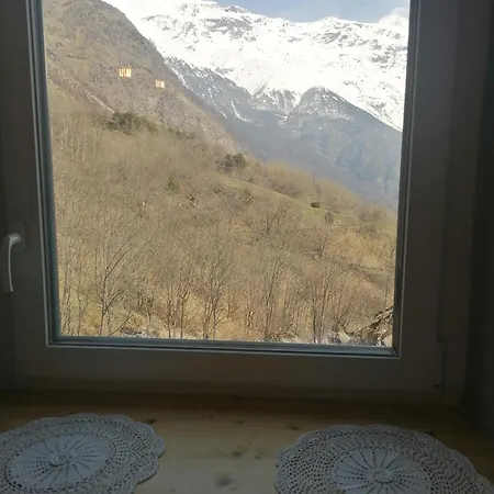 Ca Ad Me Pare Alloggio Con Terrazza Panoramica Moncenisio Exterior photo