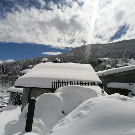 Ca Ad Me Pare Alloggio Con Terrazza Panoramica Moncenisio Exterior photo
