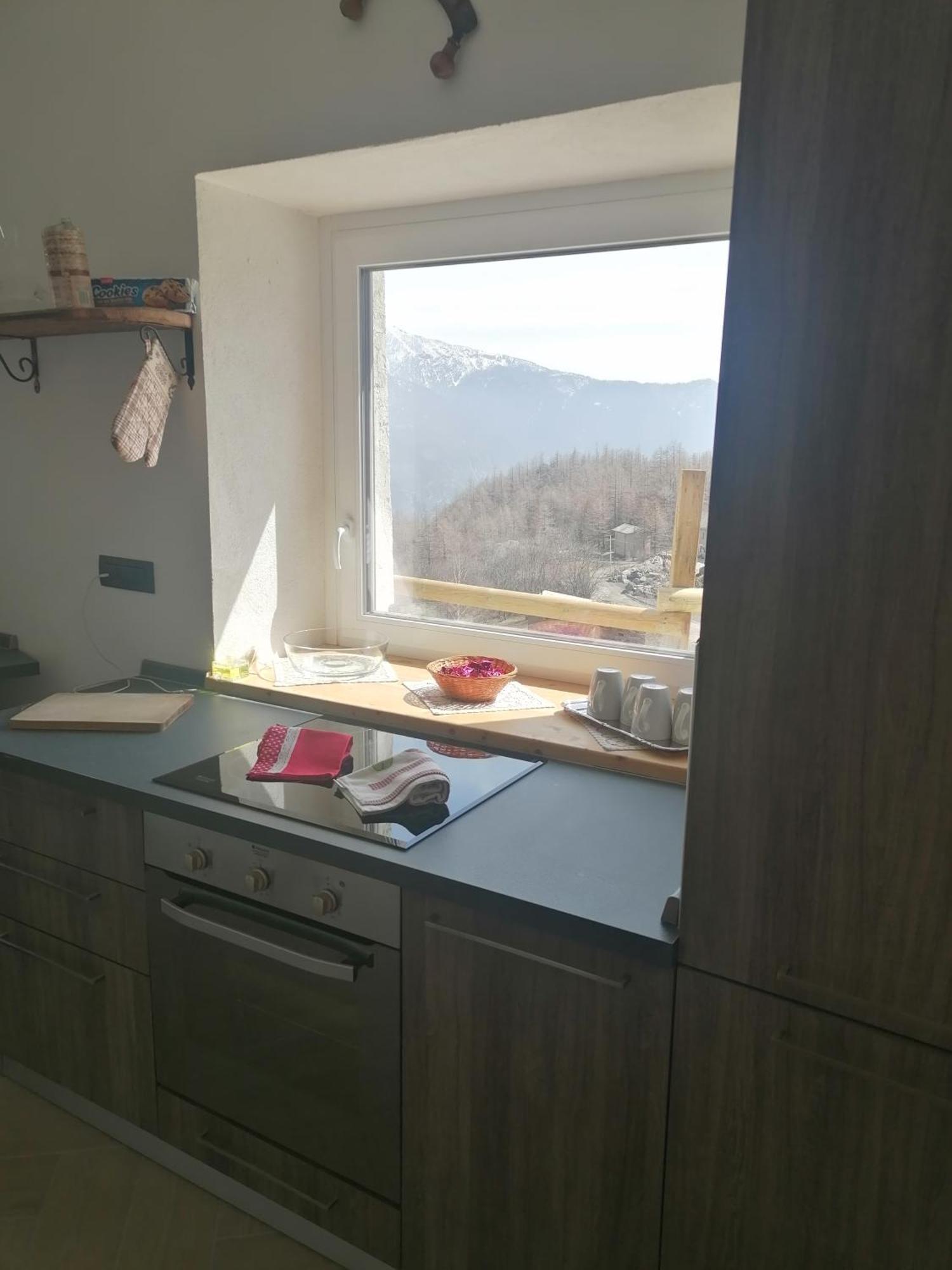Apartment Ca Ad Me Pare Con Terrazza Panoramica Moncenisio