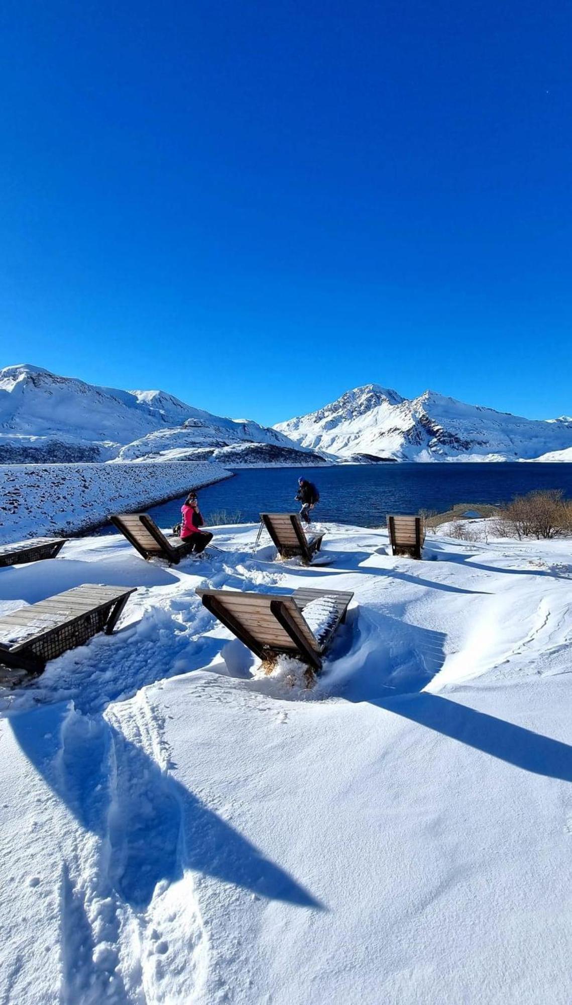 Ca Ad Me Pare Con Terrazza Panoramica Apartamento Moncenisio