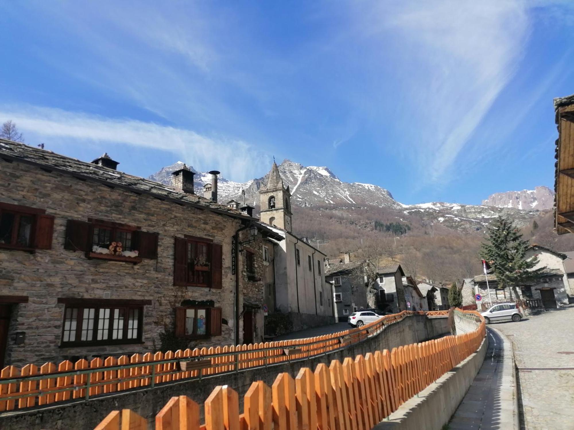 Apartamento Ca Ad Me Pare Con Terrazza Panoramica Moncenisio